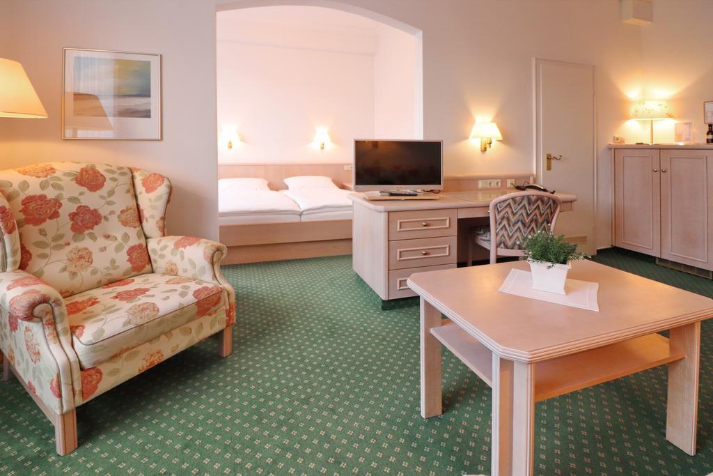 Hotel Westfalenhof Juist Exteriér fotografie